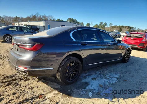 2020 BMW 740 Xi z USA, uszkodzony, nr VIN WBA7T4C0XLCD70867